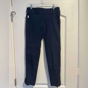 Tailored Sportsman Mid Rise Side Zip Trophy Hunter Breech in Black and Blue